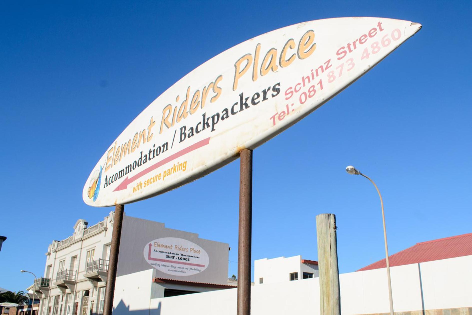 Element Riders Place Backpackers Luderitz ภายนอก รูปภาพ
